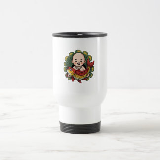 Tasse und Cups | Chloe Baby - Niedlicher Junge mit
