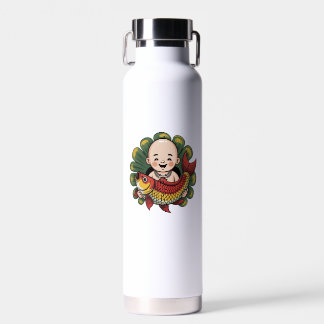 Tasse und Cups | Chloe Baby - Niedlicher Junge mit Trinkflasche