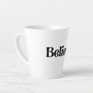 Tasse und Gruppen glauben