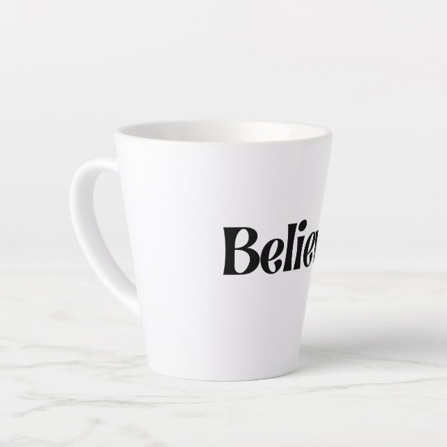 Tasse und Gruppen glauben (Linke Ecke)