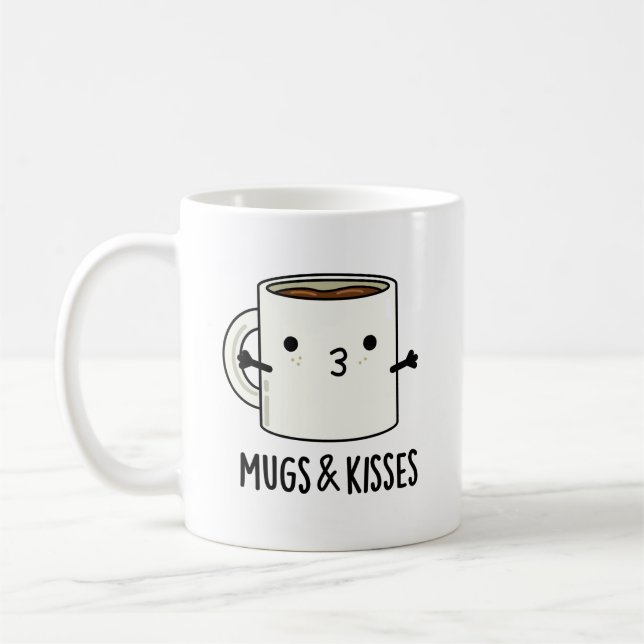 Tasse und Kisses Funny Mug Puff (Links)