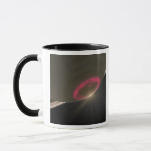 Tasse Une aurore cerise