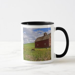 Tasse Une balade à travers la campagne agricole de Palou