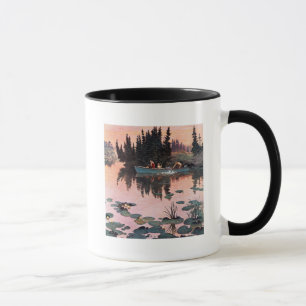 Tasse Une belle capture par John Clymer