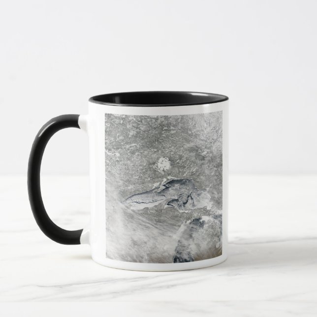 Tasse Une couverture de glace relativement rare (Gauche)