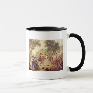 Tasse Une danse populaire
