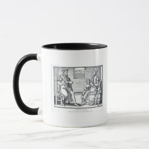 Tasse Une famille de puritain