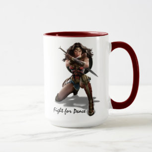 Tasse Une Femme Merveilleuse Blocage Avec Des Bracelets