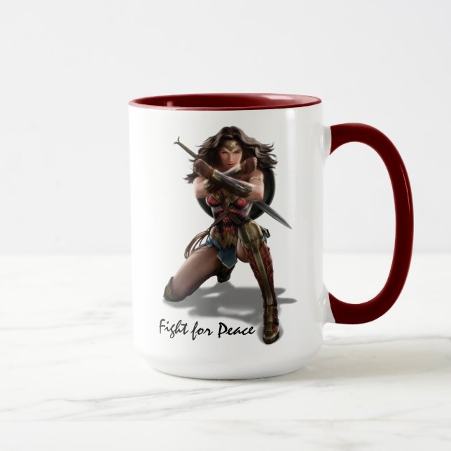 Tasse Une Femme Merveilleuse Blocage Avec Des Bracelets (Droite)