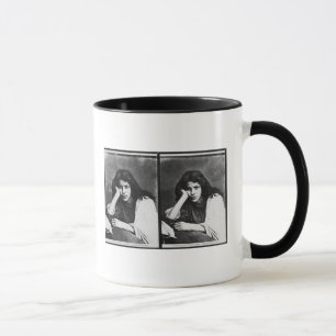 Tasse Une fille de Chioggia rêvant de ses amours (phot