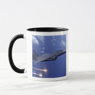 Tasse Une grève Eagle de l'Armée de l'Air F-15E