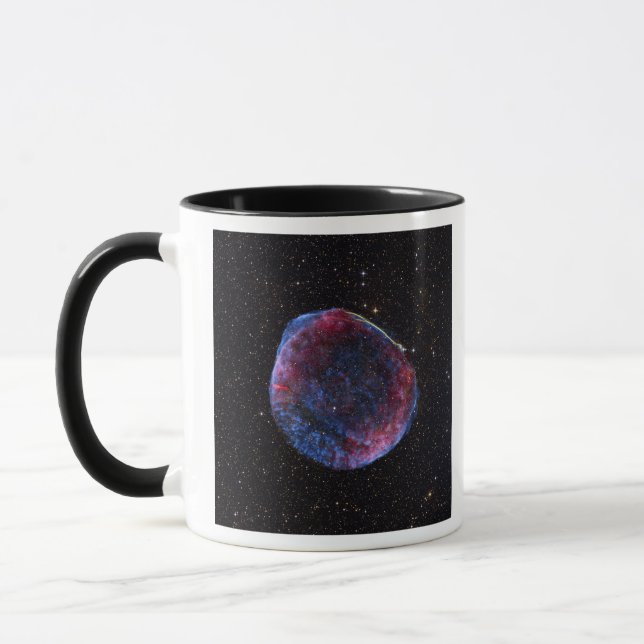 Tasse Une image composite de la série SN 1006 supernova  (Gauche)