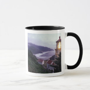 Tasse Une journée brumeuse sur la côte de l'Oregon à Hec