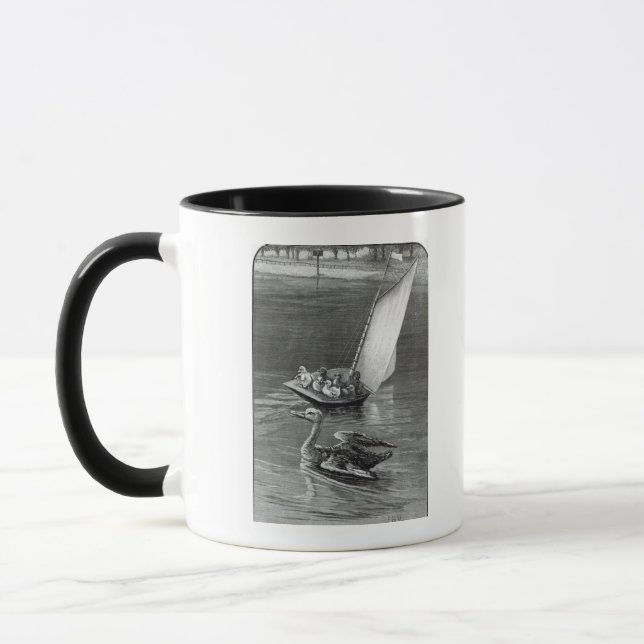 Tasse Une mère soucieuse (Gauche)