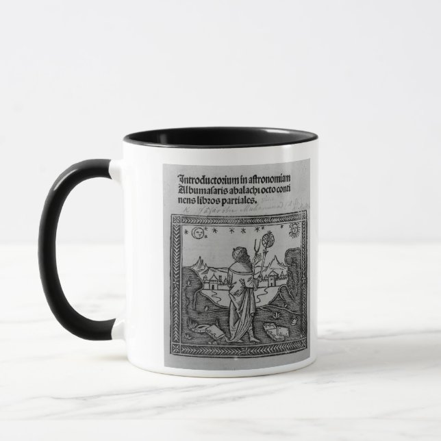 Tasse Une observation des étoiles d'astronome (Gauche)