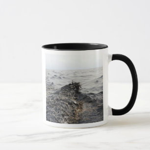Tasse Une partie d'un marée de noir dans le Golfe du