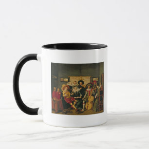 Tasse Une partie musicale, c.1625