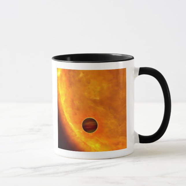 Tasse Une planète de taille Jupiter (Droite)