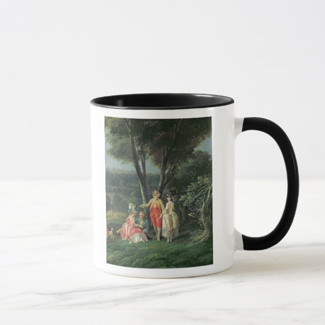 Tasse Une promenade en parc (Droite)