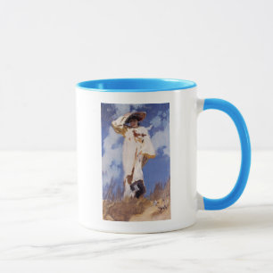 Tasse Une rafale de vent par John Singer Sargent