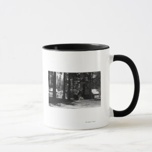 Tasse Une scène de terrain de camping