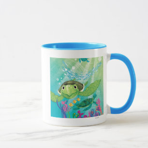 Tasse Une Secourt de tortue de mer