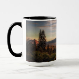 Tasse Une vue préférée de Mt. Shasta et butte noire