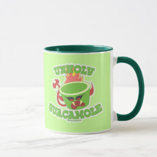 Tasse Unholy Guacamole Drôle Avocado Slogan