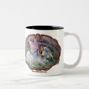 Tasse - Unicorn-rosa Flügel-Fee