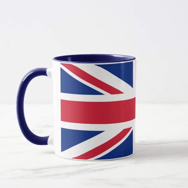 Tasse Union Jack (Gauche)
