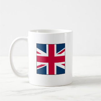 Tasse Union Jack petit design carré