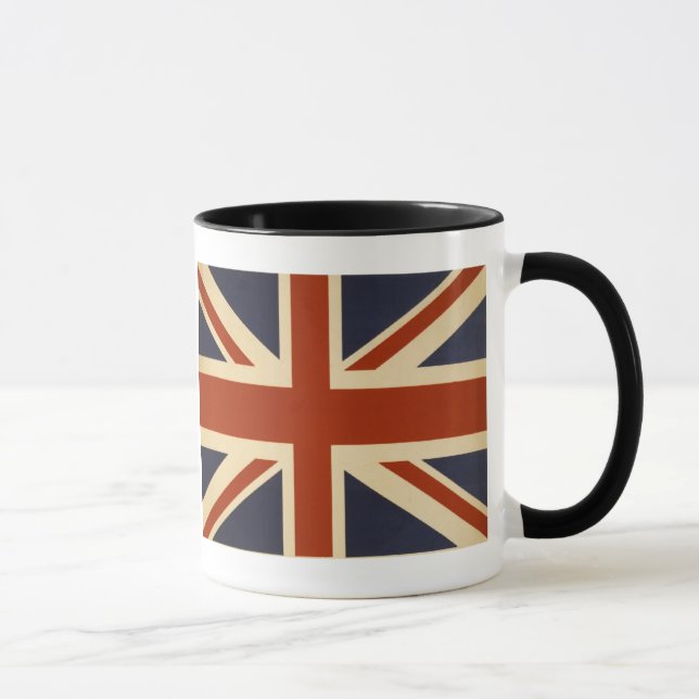 Tasse Union Jack Retro (Droite)