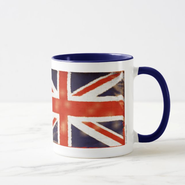 Tasse Union Jack Vintage (Droite)