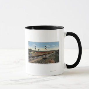 Tasse Union Pacific Streamliner "Ville de Denver"