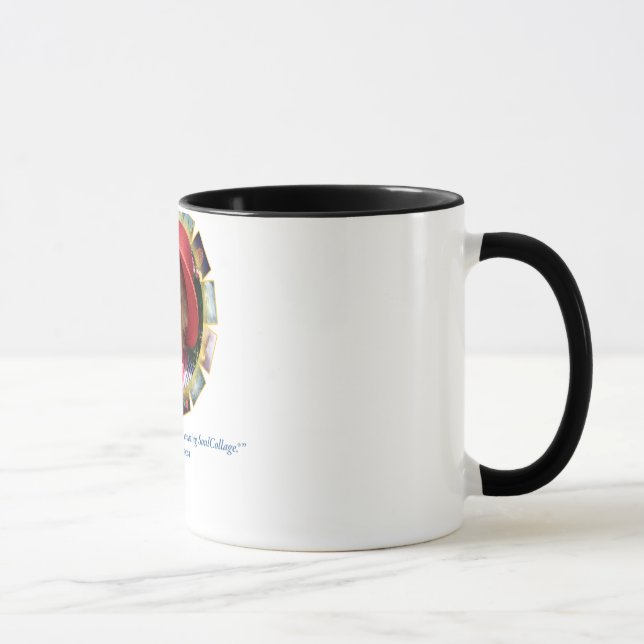 Tasse unique de sonnerie de citation de Seena (Droite)