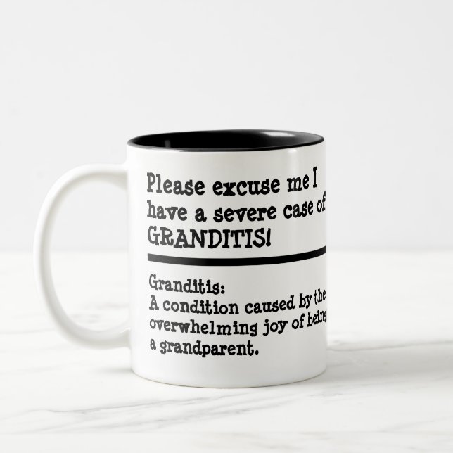 Tasse unique de tasse de café de cadeau pour un (Gauche)
