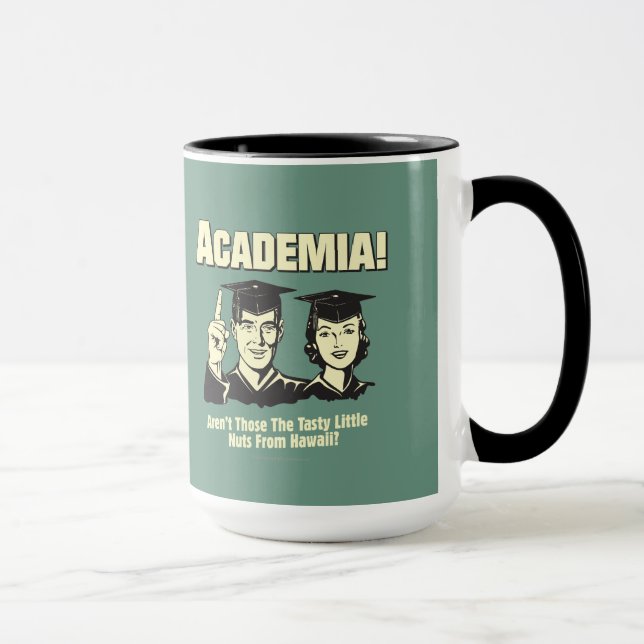 Tasse Universitaire : Nus Savoureux De Hawaii (Droite)