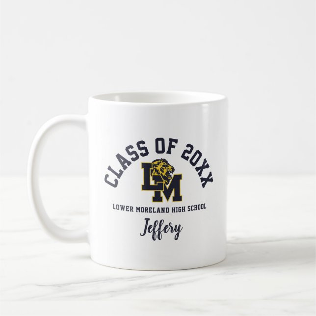 Tasse Untere Moreland High School, Tee, Cup (Links)