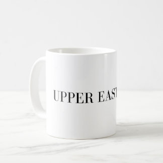 Tasse Upper East Side | Typographie de Manhattan N