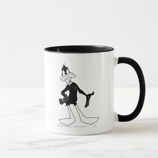 Tasse Upset DAFFY DUCK™ (Droite)