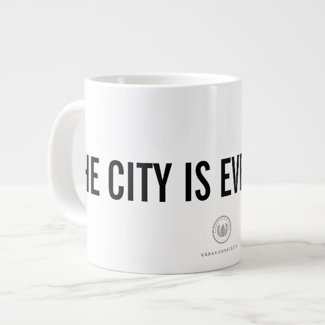 Tasse urbaine de consulat (Devant gauche)