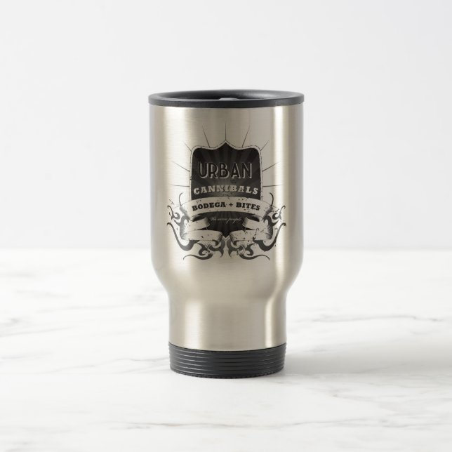 Tasse urbaine de voyage de "club de café de (Centre)