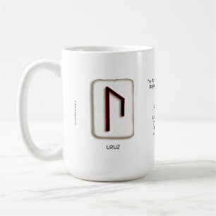Tasse Uruz RuneStone 425 g