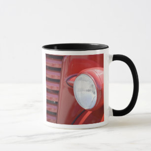 Tasse USA, Maine, Owl's Head. Feu de tête partiel