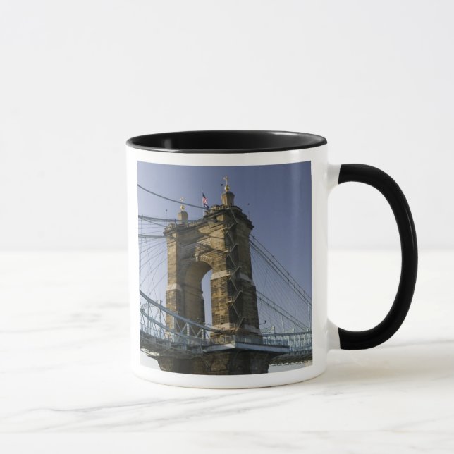 Tasse USA, Ohio, Cincinnati : Suspension de rougeole 3 (Droite)