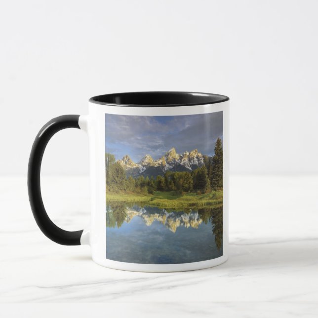 Tasse USA, Wyoming, Grand Teton National Park. Grand 2 (Gauche)