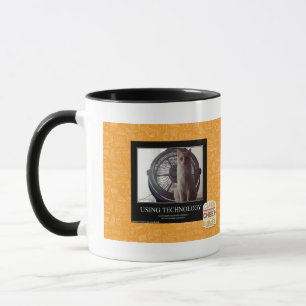 Tasse Utilisant la technologie