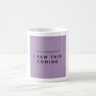 Tasse v.1 de Millenneagram 6