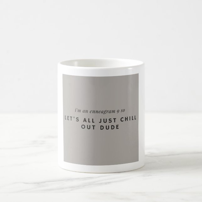 Tasse v.1 d'Enneagram 9 (Centre)