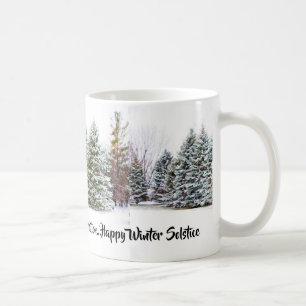 Tasse Vacances d'Hiver / Joyeux Solstice